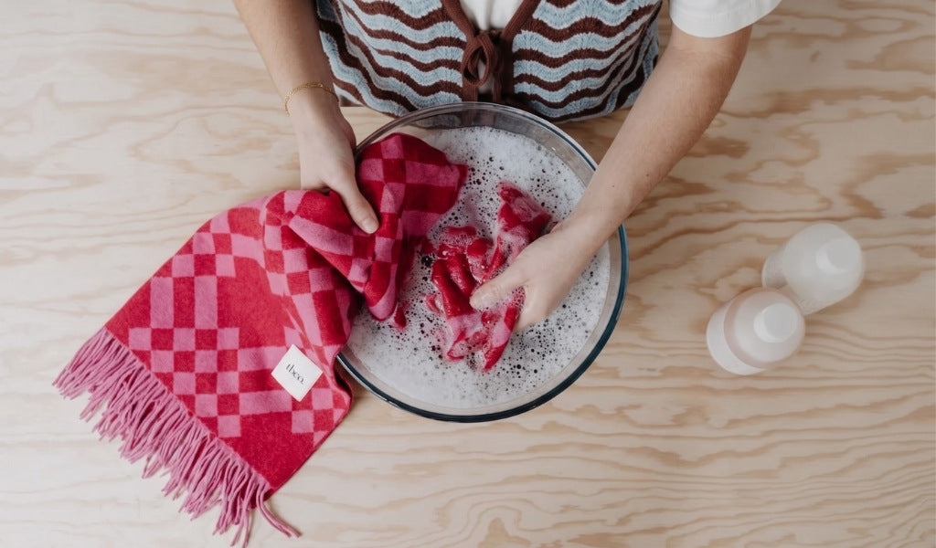 How to Wash Wool Without Shrinking It | TBCo Care Guide