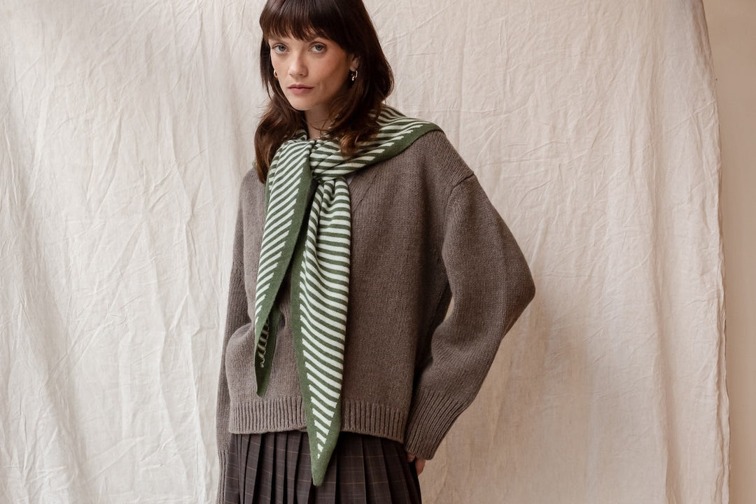The Large Triangle Scarf