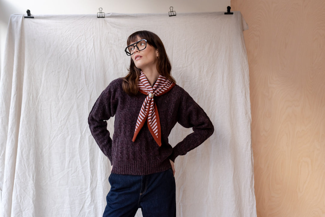The Triangle Scarf