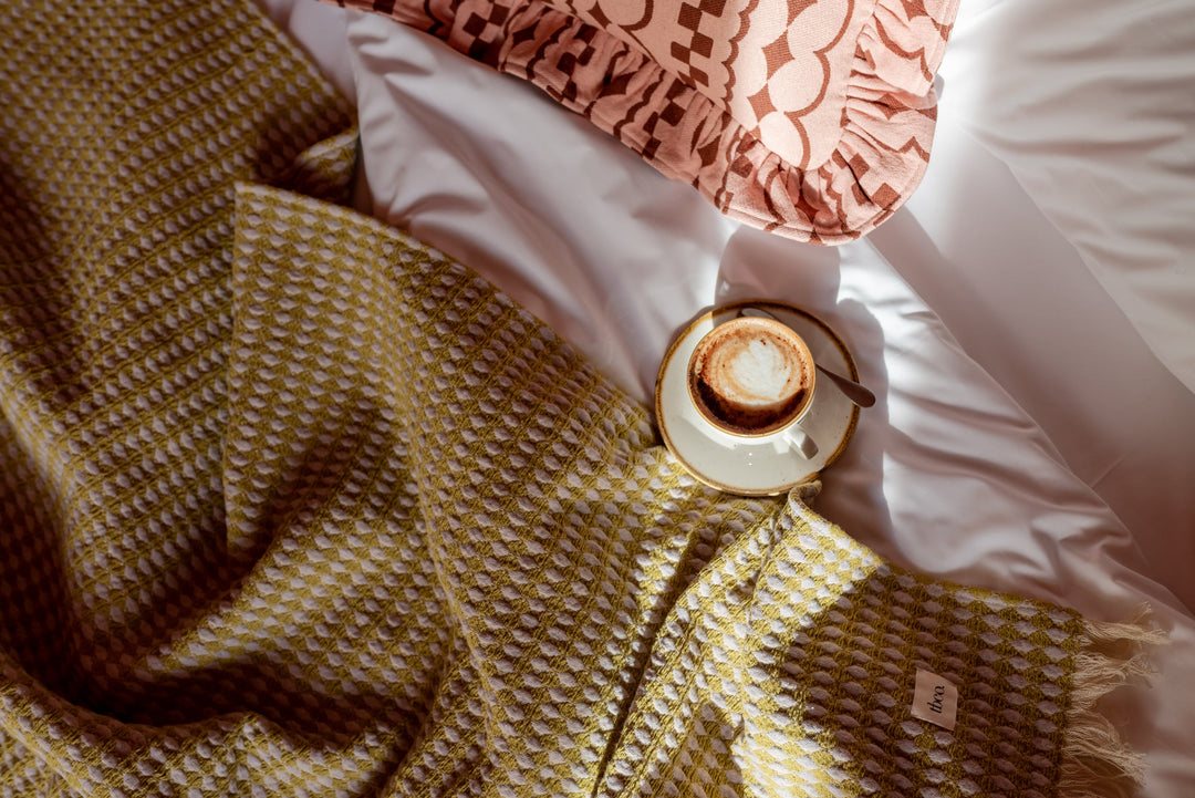Cotton Throws & Blankets