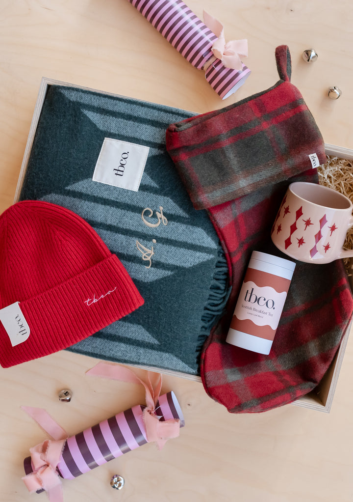 Bauen Sie Ihre eigene Weihnachtsgeschenkbox