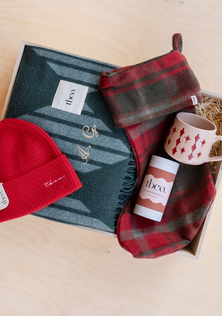 Bauen Sie Ihre eigene Weihnachtsgeschenkbox
