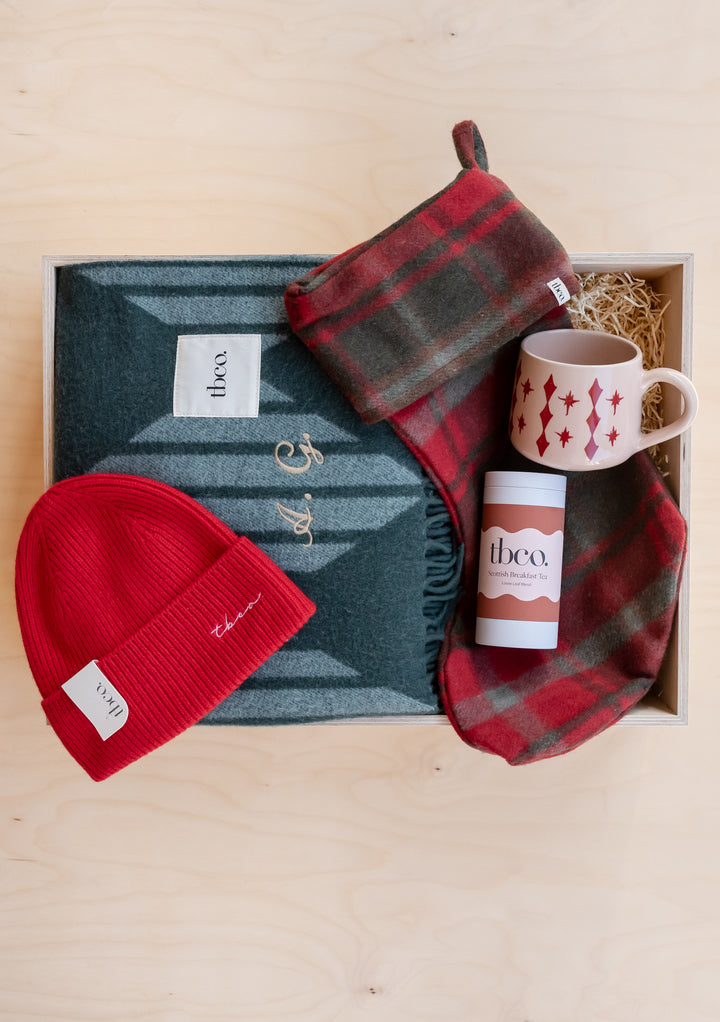 Bauen Sie Ihre eigene Weihnachtsgeschenkbox