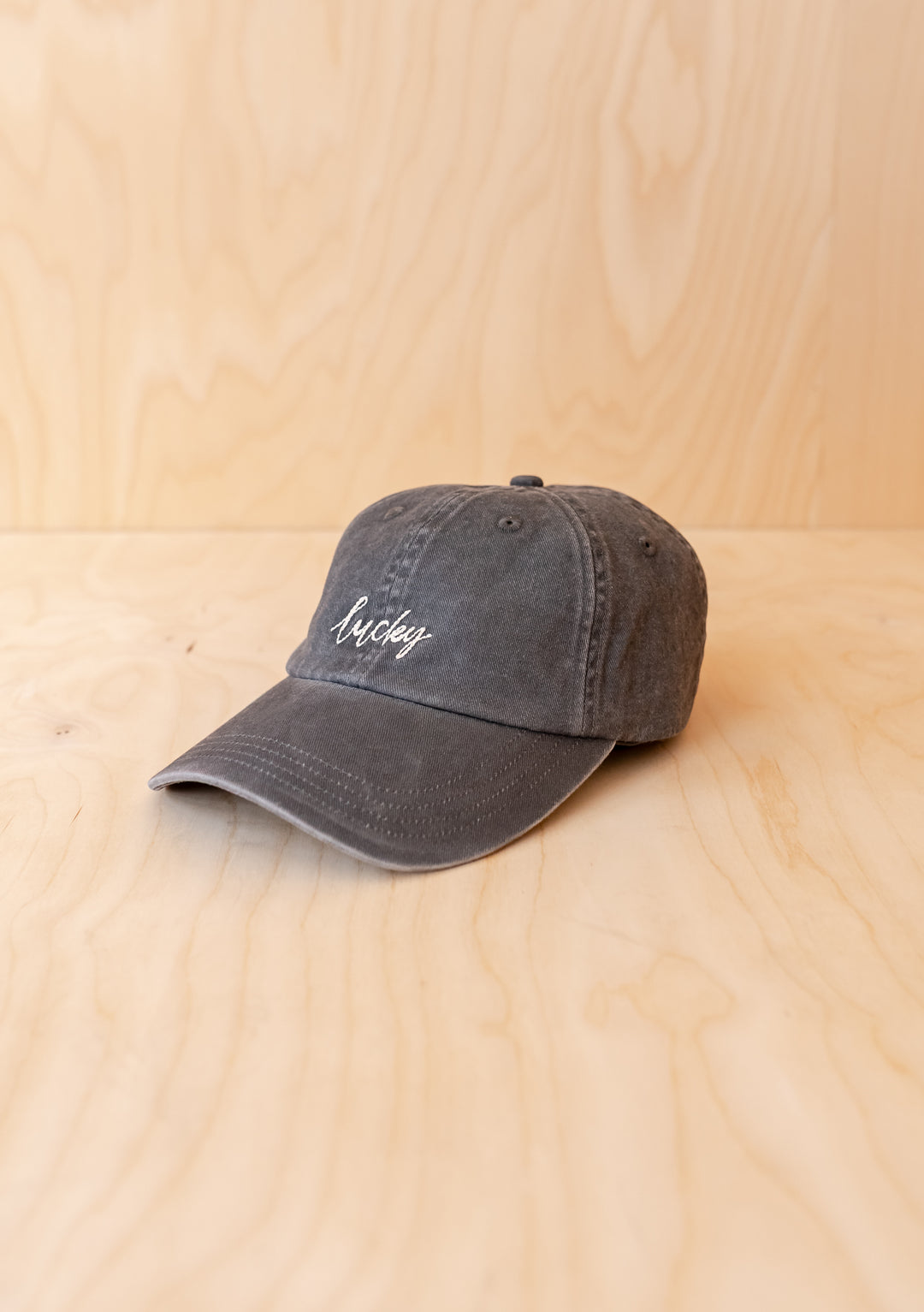 Recycled Cotton Cap in Lucky