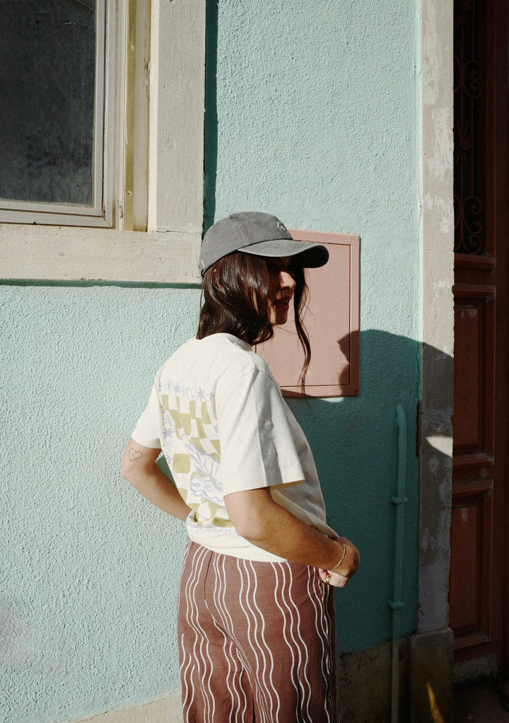 Recycled Cotton Cap in Lucky