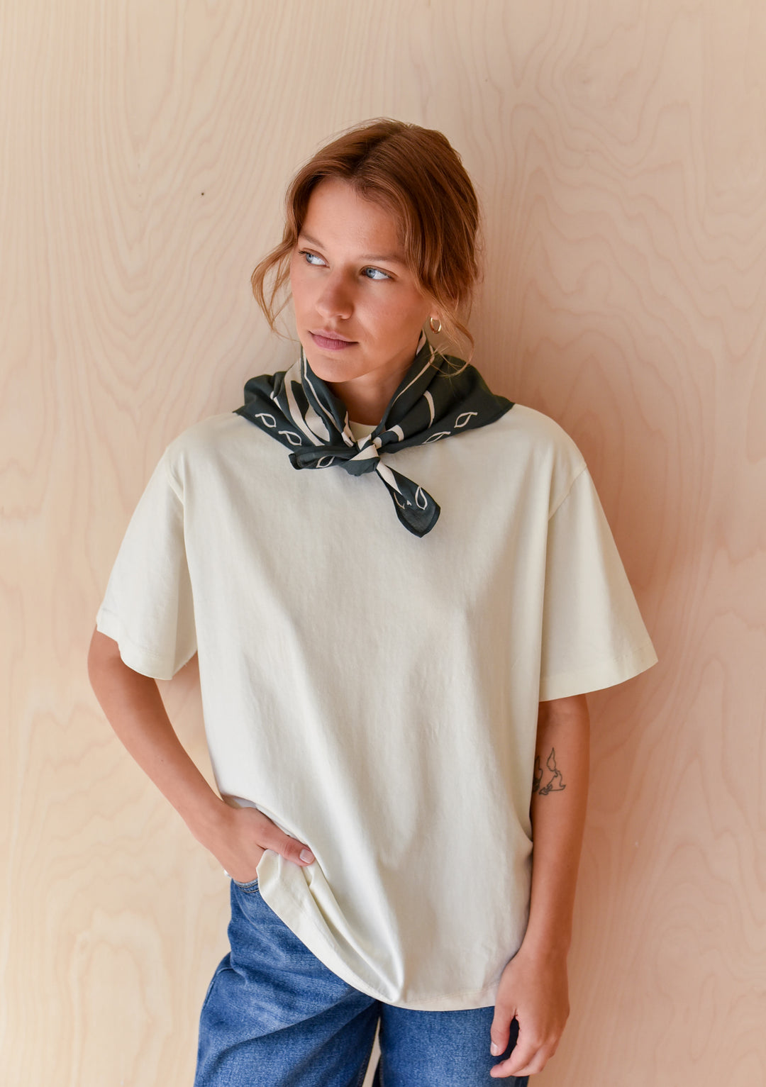 The Artist Series TBCo x Simone Brewster Cotton Scarf