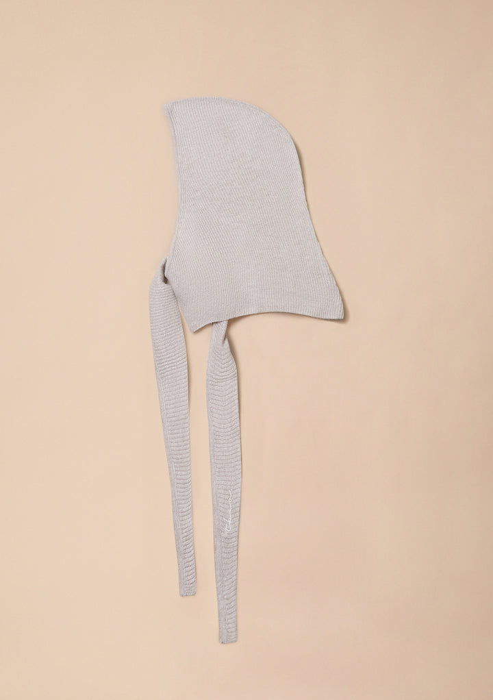 Merino Wool Hood in Oatmeal