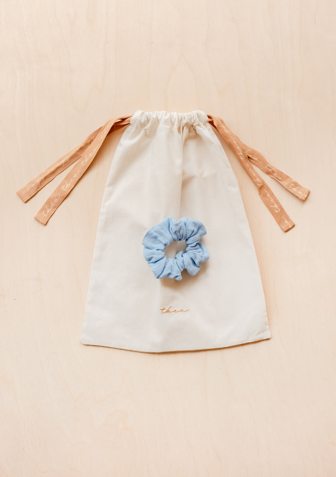 Pyjama en coton bleu pétoncle