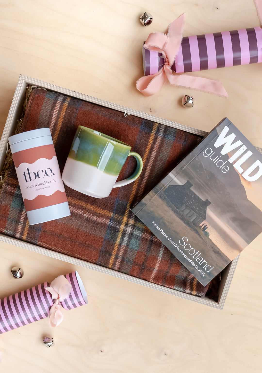 Ready-Made Scottish Treats Gift Box