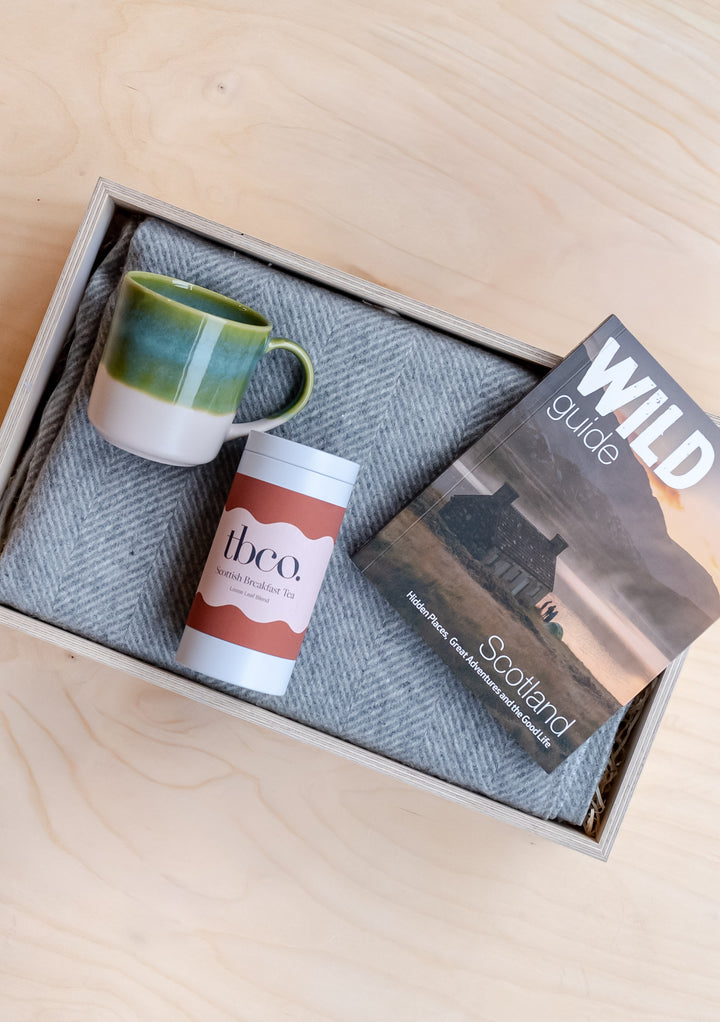 Coffret cadeau de friandises écossaises prêtes à l'emploi