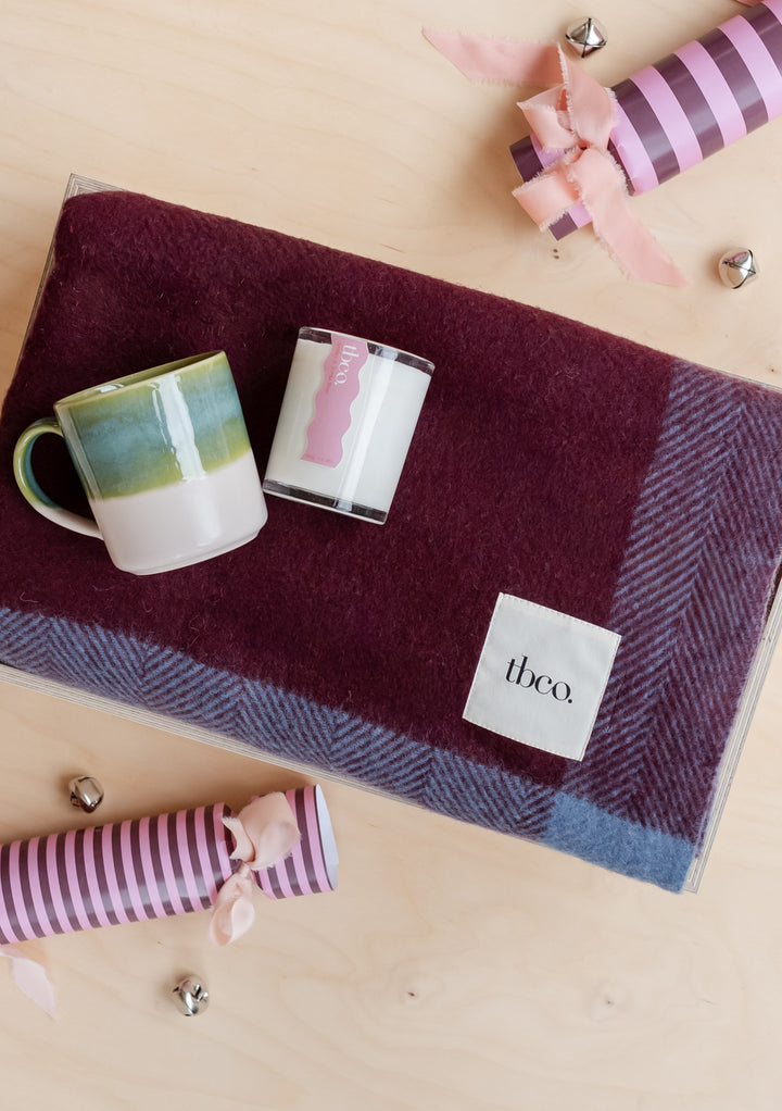 Coffret cadeau de couverture douillette prête à l'emploi