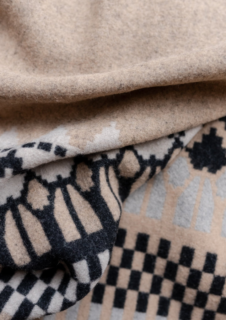TBCo x Pretty Little Fawn Fair Isle Scarf