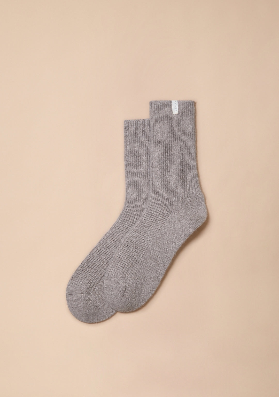 Kaschmir- & Merinosocken in Braun