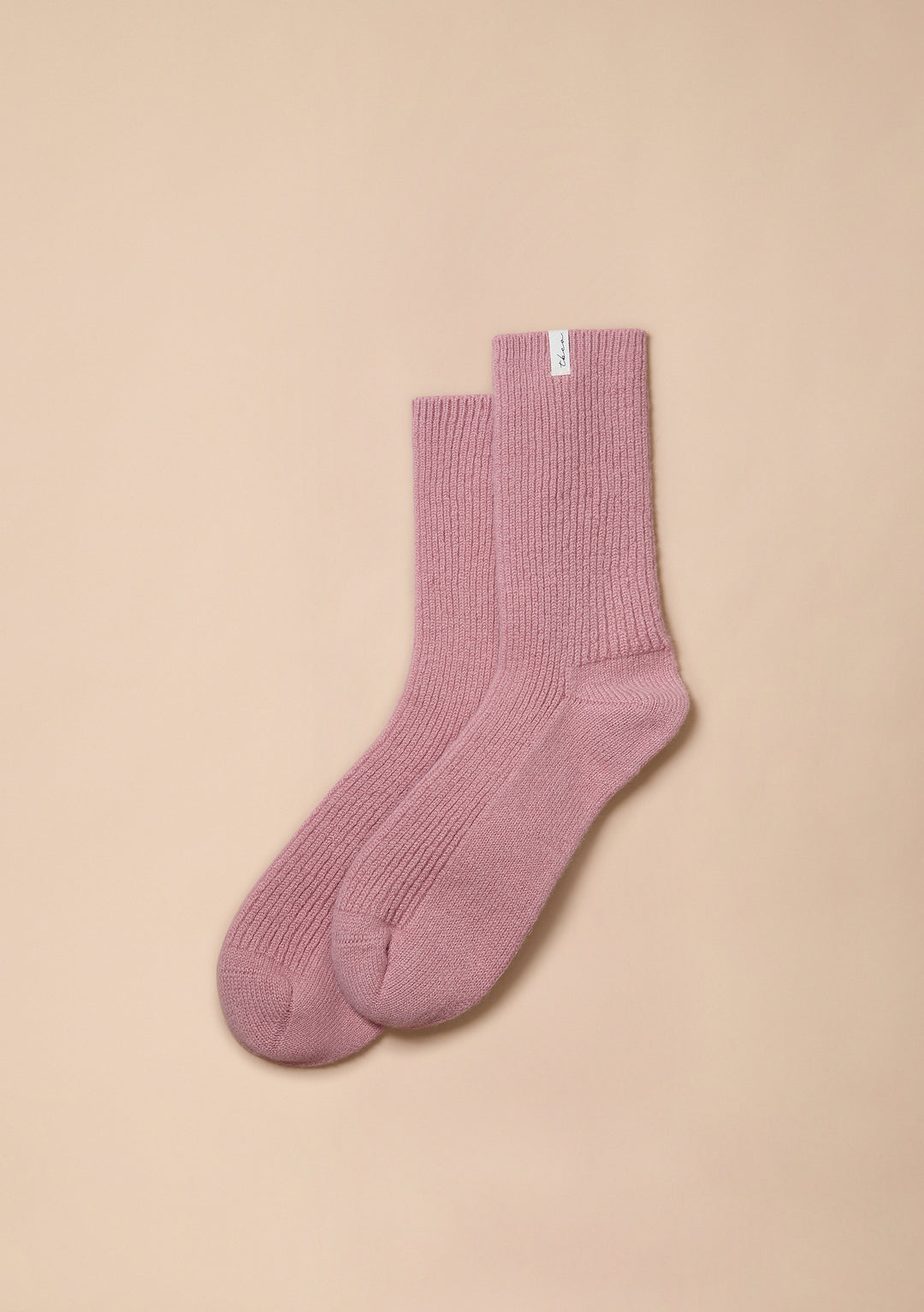 Kaschmir- & Merinosocken in Rosa