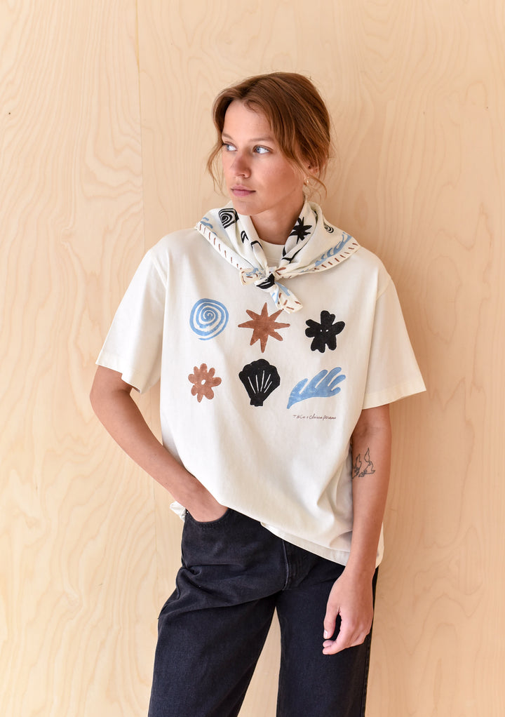 T-shirt en coton The Artist Series TBCo x Chiara Perano