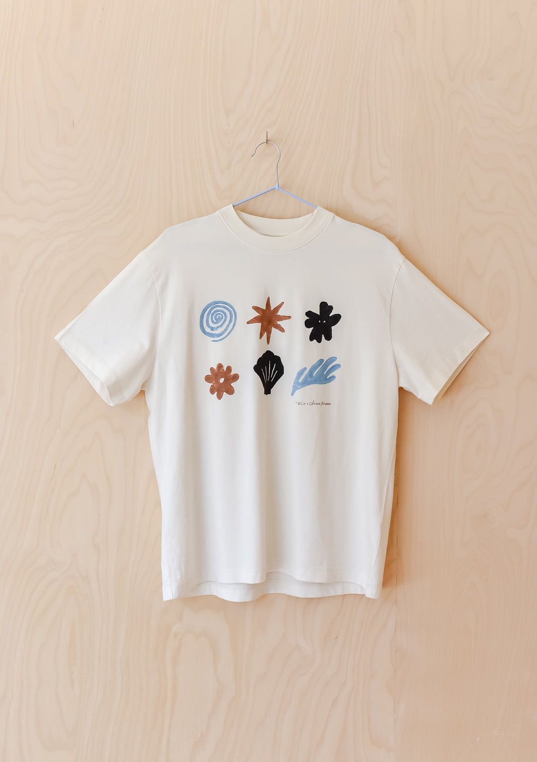 T-shirt en coton The Artist Series TBCo x Chiara Perano