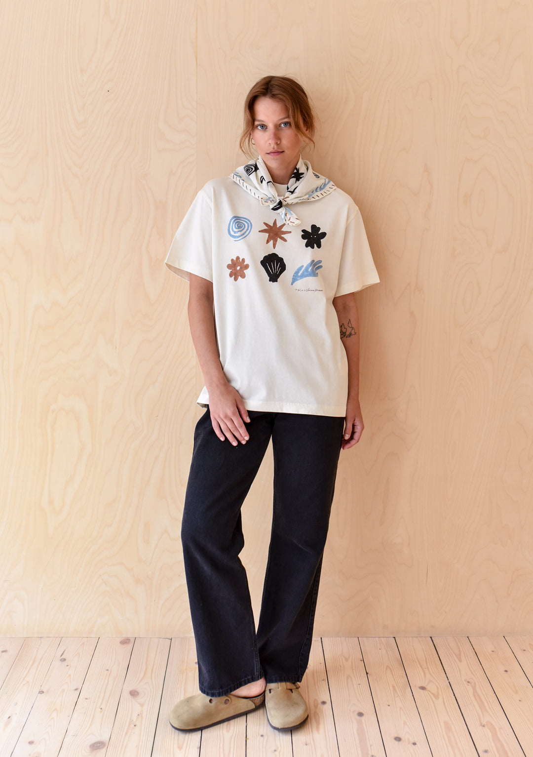 T-shirt en coton The Artist Series TBCo x Chiara Perano