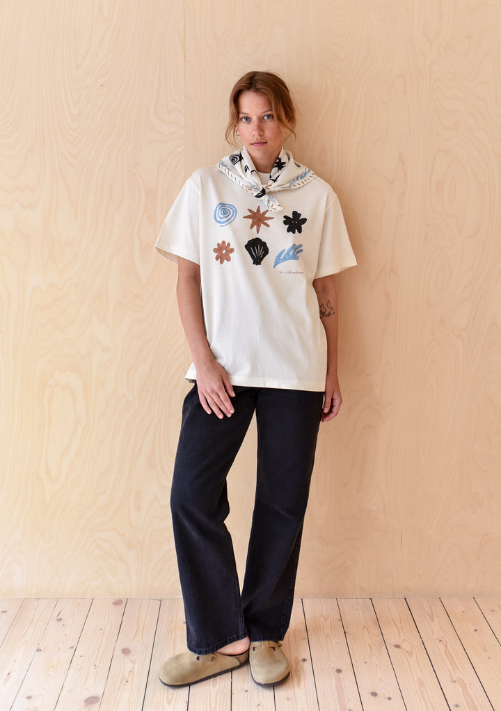 T-shirt en coton The Artist Series TBCo x Chiara Perano