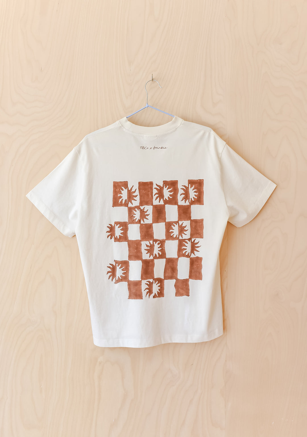 T-shirt en coton de la série Artist TBCo x Frankie Penwill