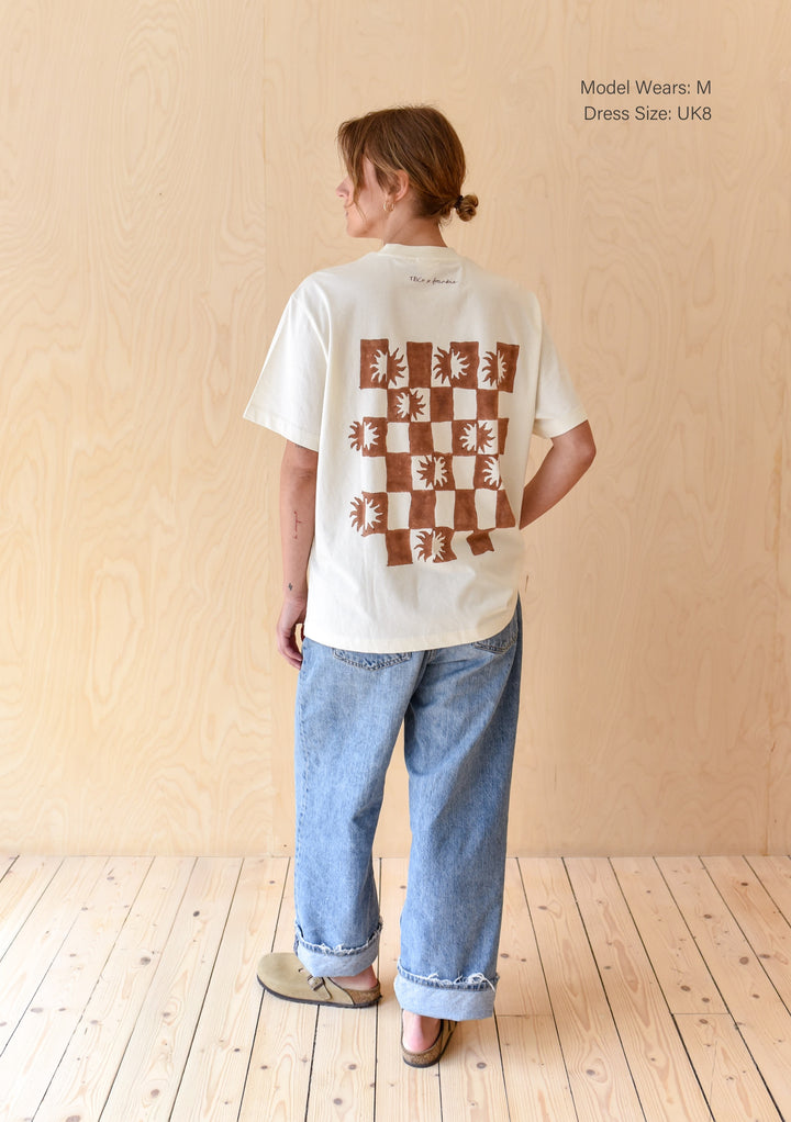 T-shirt en coton de la série Artist TBCo x Frankie Penwill