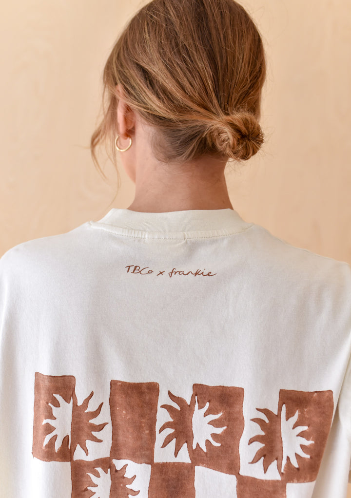 T-shirt en coton de la série Artist TBCo x Frankie Penwill