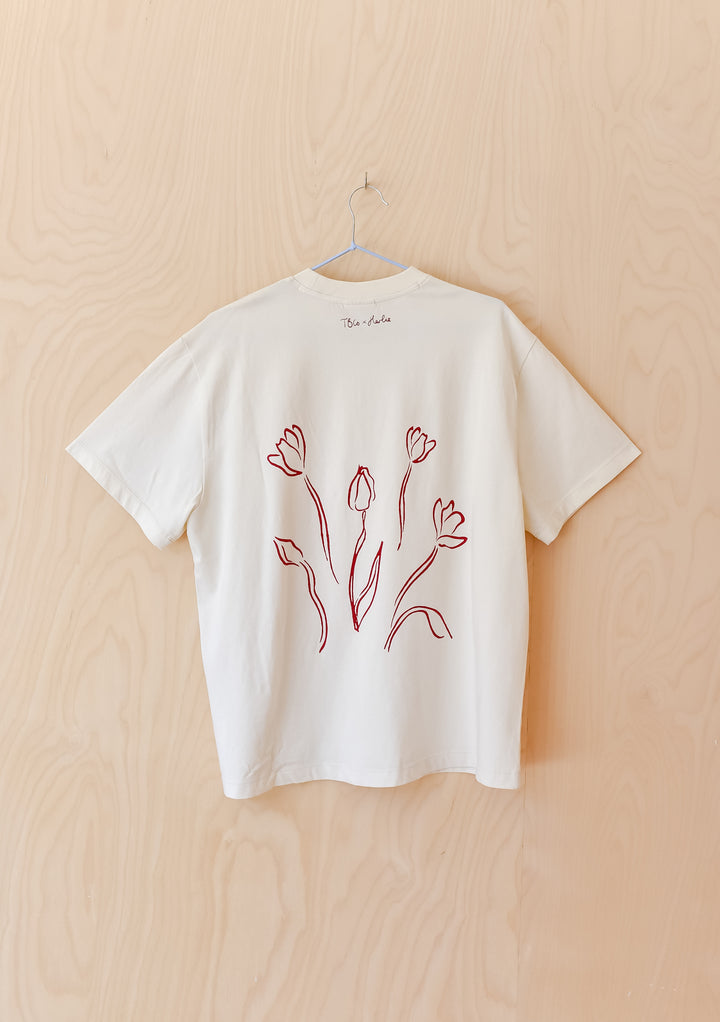 T-shirt en coton The Artist Series TBCo x Harlie Briggs