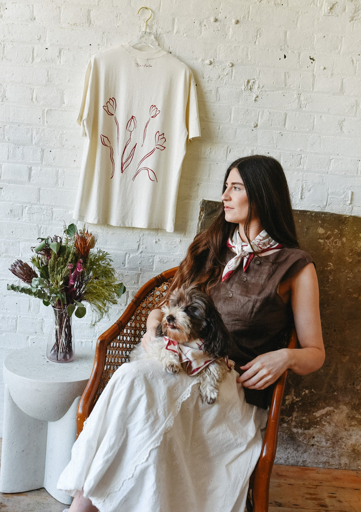 T-shirt en coton The Artist Series TBCo x Harlie Briggs
