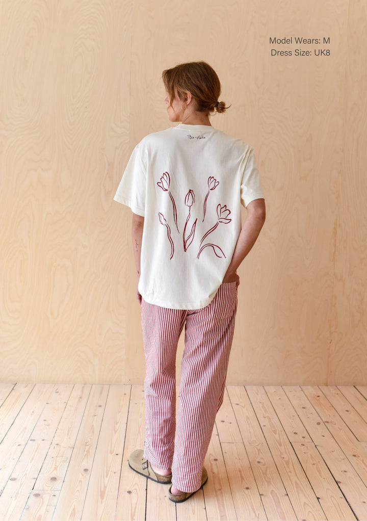 T-shirt en coton The Artist Series TBCo x Harlie Briggs