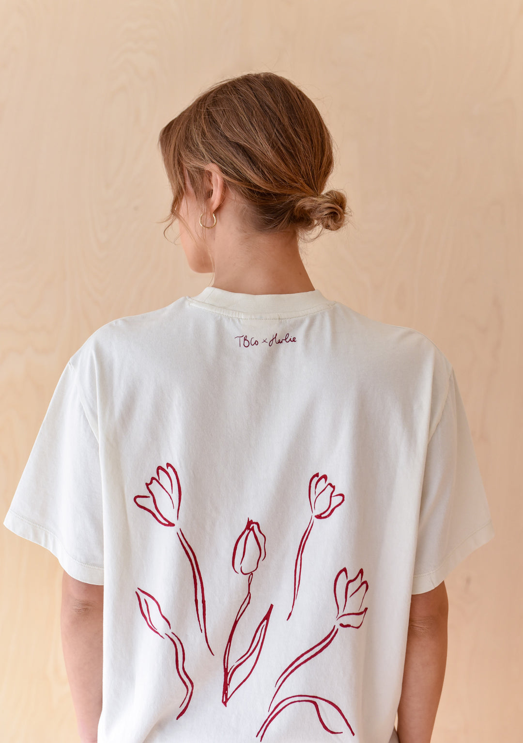 T-shirt en coton The Artist Series TBCo x Harlie Briggs