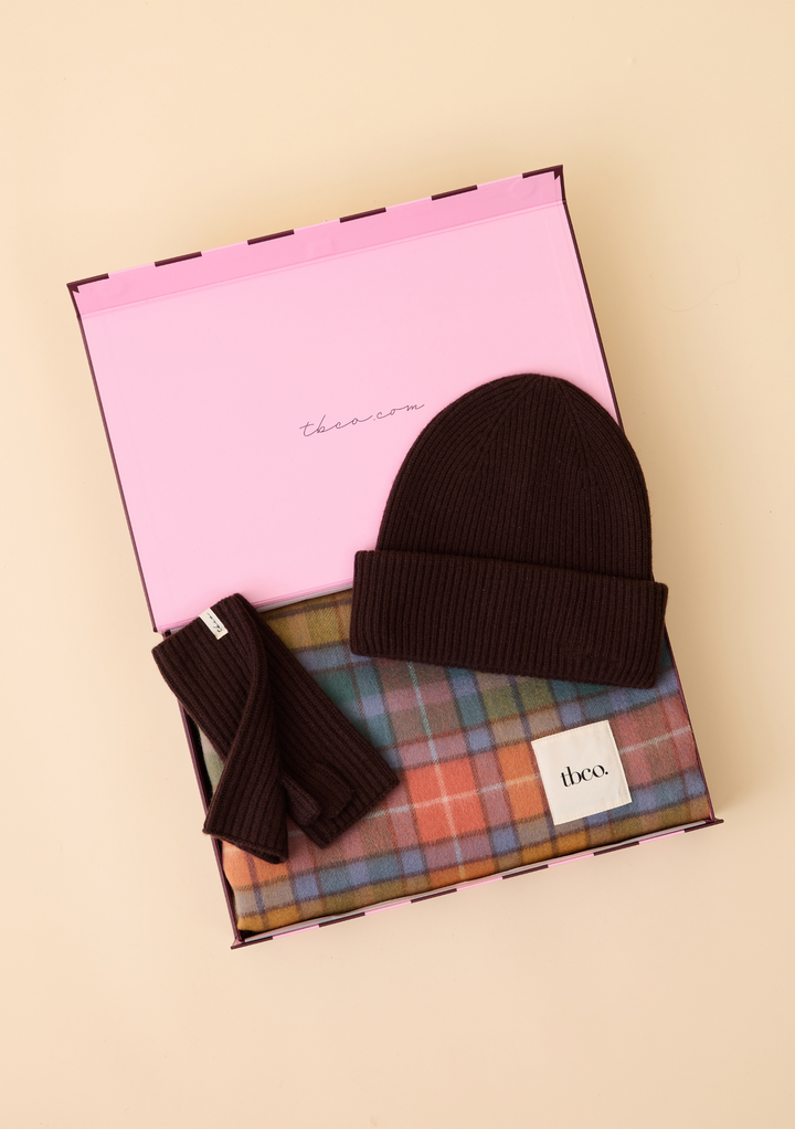 Build Your Own Tartan Gift Box