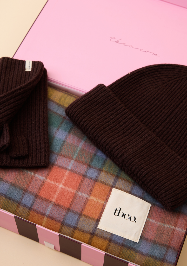 Build Your Own Tartan Gift Box
