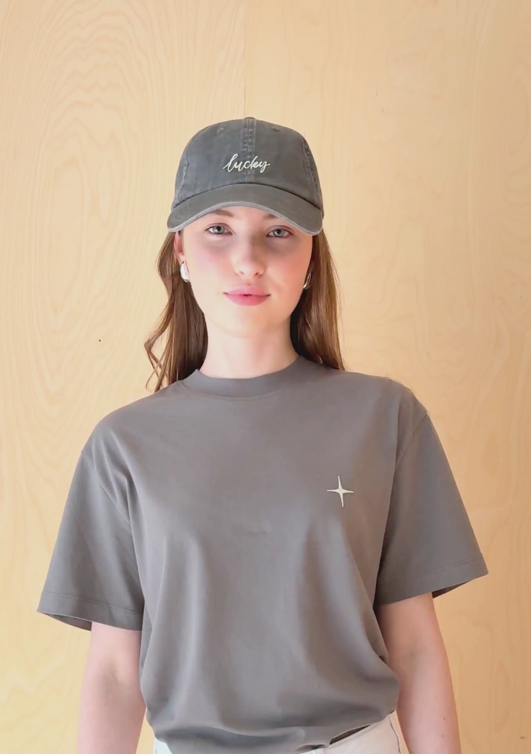 Recycled Cotton Cap in Lucky