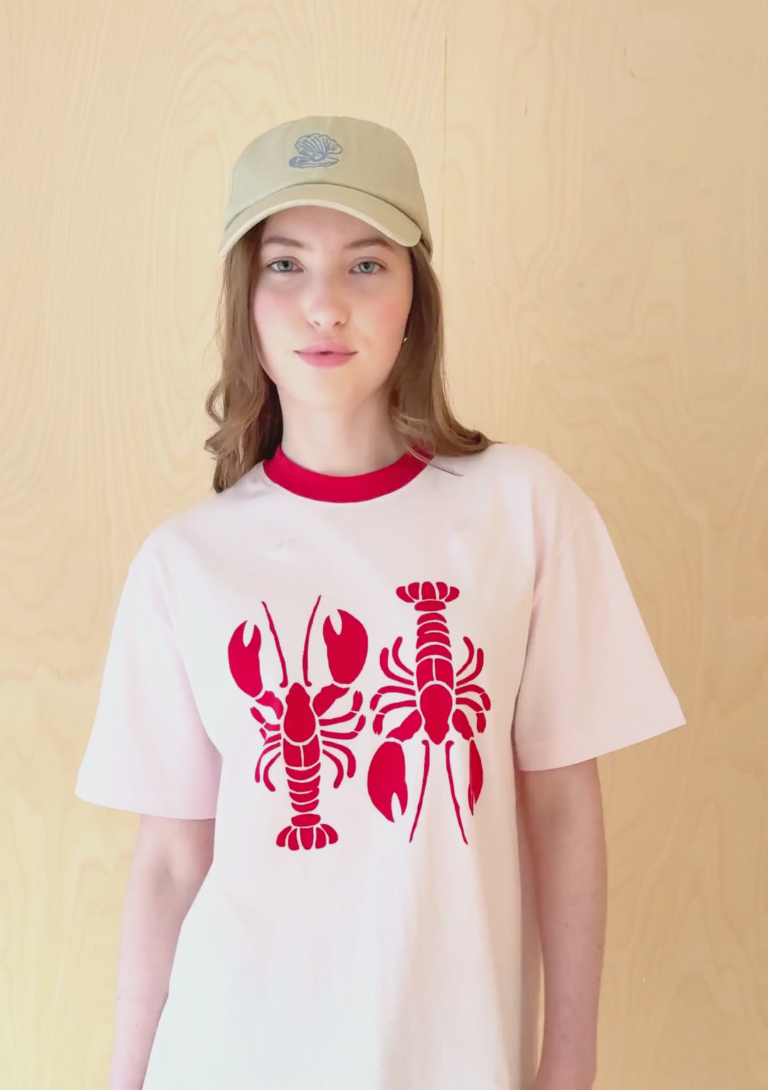 Recycled Cotton Cap in Shell